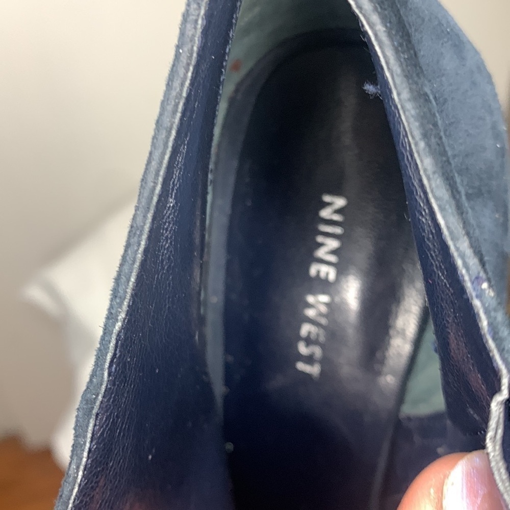 Nine West Peep Toe Booties - Picture 6 of 6
